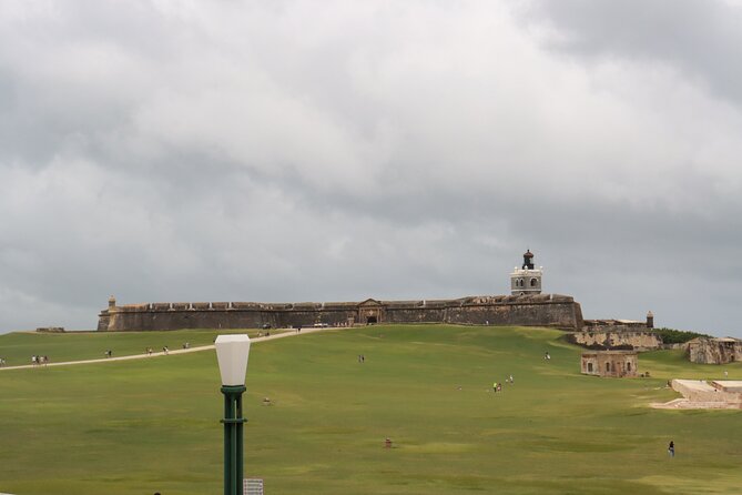 Golf Car Tour of Old San Juan with Local Flavors - Castillo San Cristóbal and the landward defenses