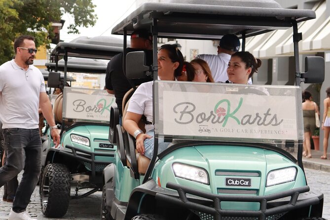 Golf Car Tour of Old San Juan with Local Flavors - Paseo de la Princesa and the final photo stop