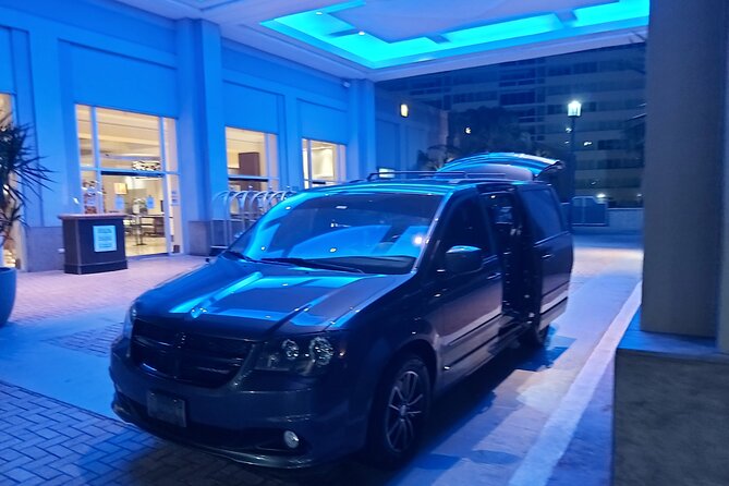 Group Transportation in airport, cruise ships, hotels, bnb's in San Juan, PR - Cruise transfers and return airport rides