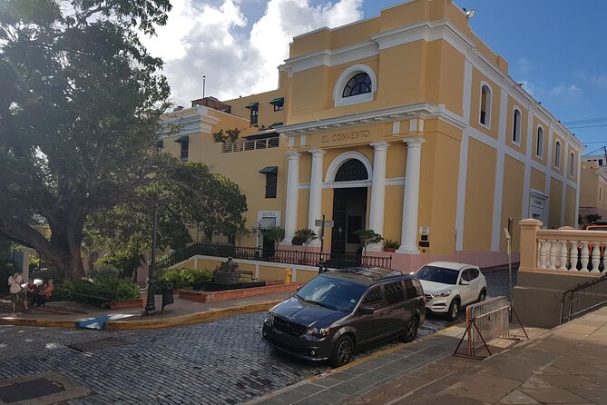 Group Transportation in airport, cruise ships, hotels, bnb's in San Juan, PR - Service boundaries and the destination question