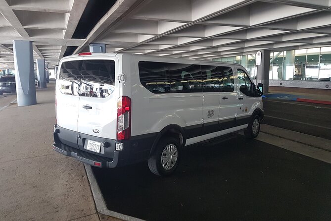 Group Transportation in airport, cruise ships, hotels, bnb's in San Juan, PR - How the $23 price works for different groups