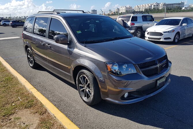 Group Transportation in airport, cruise ships, hotels, bnb's in San Juan, PR - The private vehicle makes the short ride worthwhile
