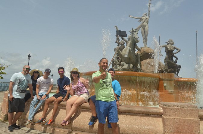 Guided Colonial City Tour in San Juan - Old San Juan and the climb up Norzagaray Street