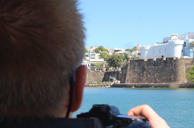 Guided Colonial City Tour in San Juan - La Puerta de San Juan and the way to Paseo La Princesa