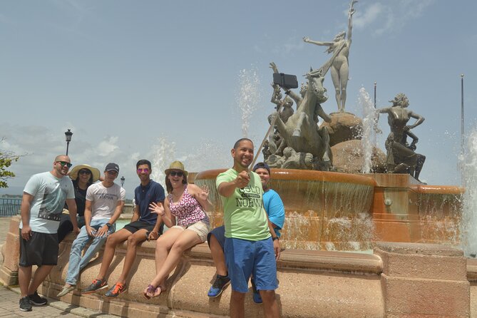 Guided Colonial City Tour in San Juan - Starting at Plaza Colón at 3:00 p.m.