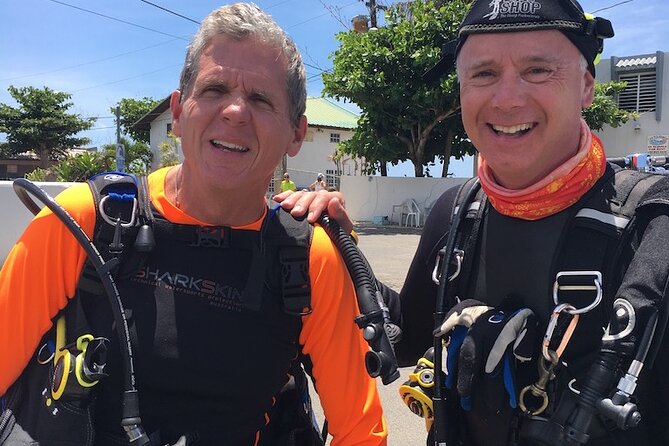Guided Shore Diving Tour - Water clarity is the main wild card