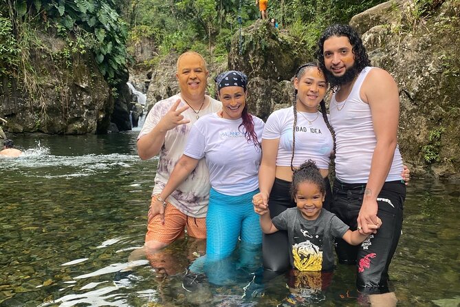 Half-Day El Yunque and Waterslides Adventure from Fajardo - The Luquillo Beach stop gives the morning a softer ending