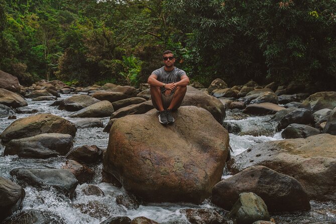 Half-Day El Yunque National Forest Tour from San Juan - La Coca Waterfall: a short stop with a strong payoff