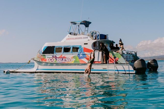 Half Day Icacos Island Tour without Transportation Service - Key points at a glance