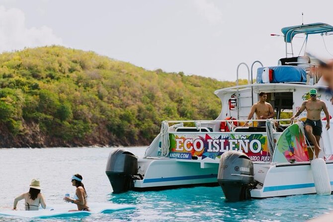 Half Day Icacos Island Tour without Transportation Service - Icacos Island: knee-deep water and white sand