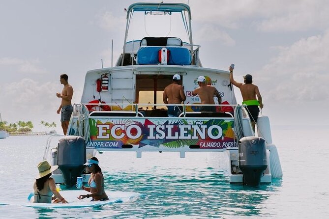 Half Day Icacos Island Tour without Transportation Service - Getting to Safe Harbor Puerto Del Rey