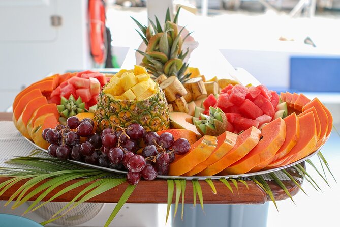 Half Day Icacos Island with Roundtrip Transport from San Juan - Lunch, fruit, salad, and unlimited drinks