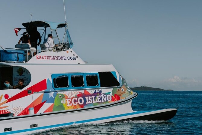 Half Day Icacos Island with Roundtrip Transport from San Juan - Why the crew makes a difference