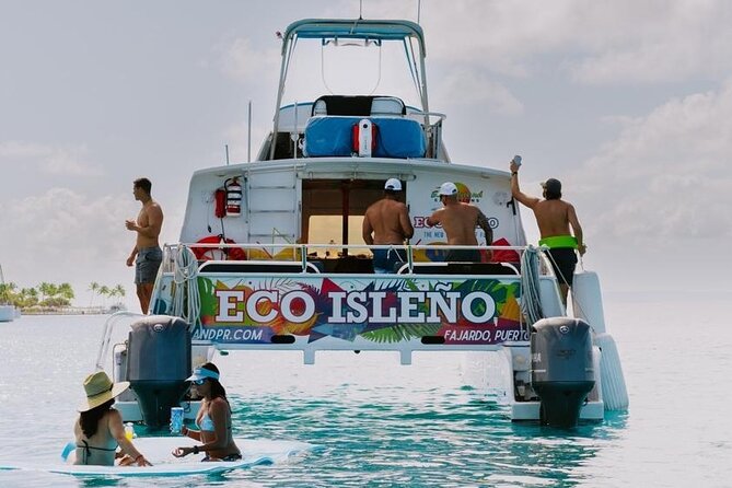 Half Day Icacos Island with Roundtrip Transport from San Juan - Snorkeling with equipment and crew support