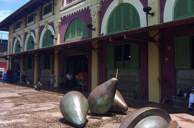 Half-Day: Old San Juan, Calle Cerra,Santurce, La Placita & Loíza - The Food: A Taster, Not Lunch