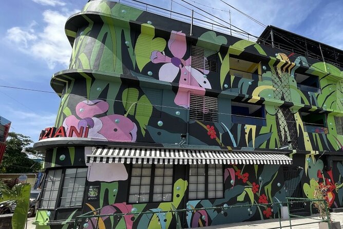 Half-Day: Old San Juan, Calle Cerra,Santurce, La Placita & Loíza - Santurce and Calle Cerra: San Juan’s Artistic Side