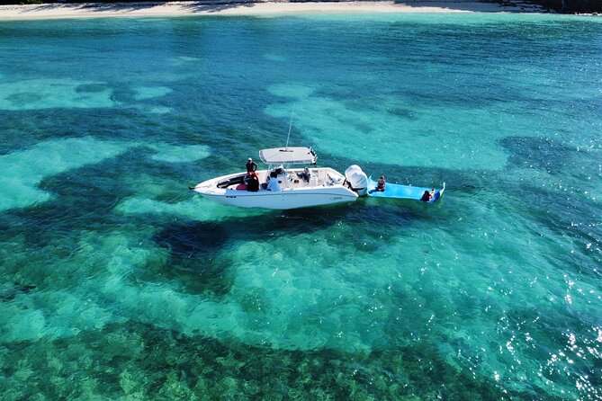 Half-Day Private Boat Experience – Appetizers & Drinks Included - The best parts of this Fajardo boat trip