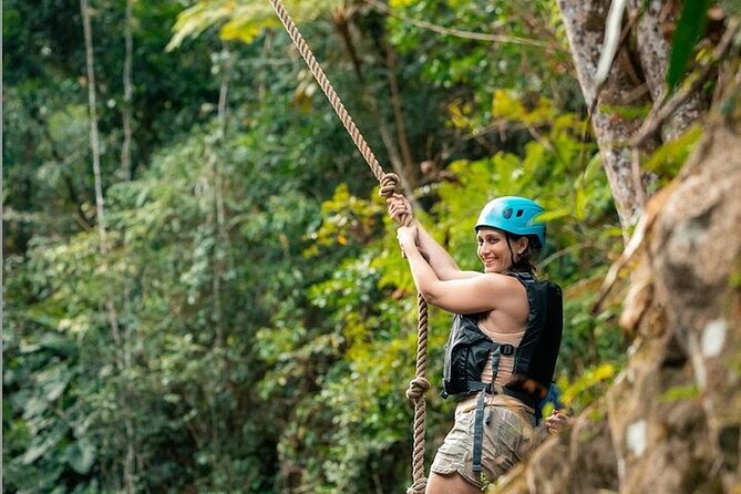Half-Day: Rainforest and Waterslide Adventure with Transportation - From Carolina to El Yunque at 10 a.m.