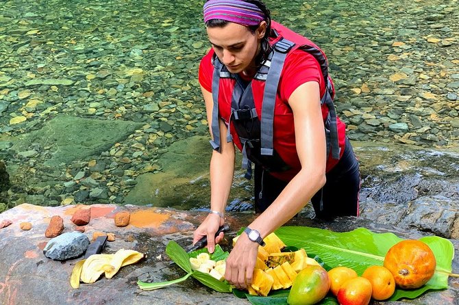 Half-Day: Rainforest and Waterslide Adventure with Transportation - Natural pools, waterfalls, and the main water stop