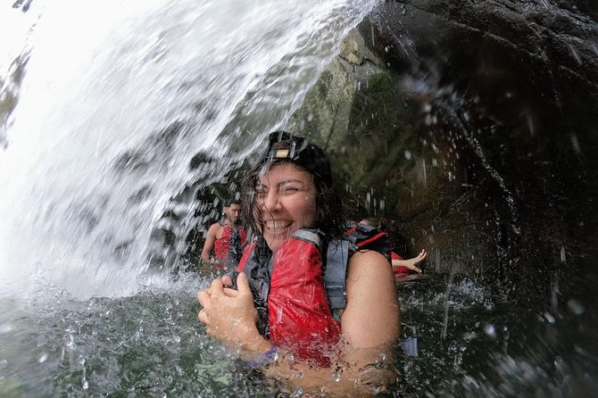 Half-Day: Rainforest and Waterslide Adventure with Transportation - The guides make the day work