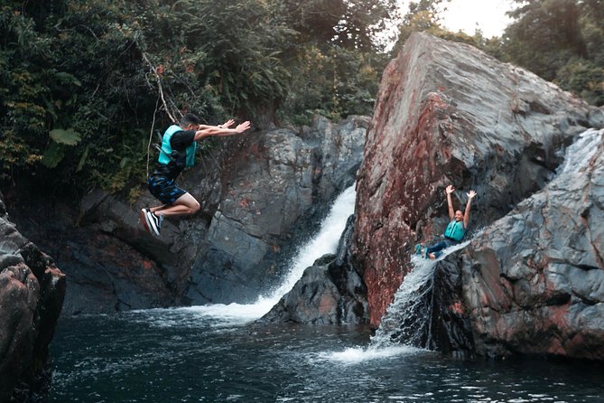 Half-Day Tour: El Yunque Rainforest and Waterslide Adventure - Waterslide, Rope Swing, and Rock Jumps