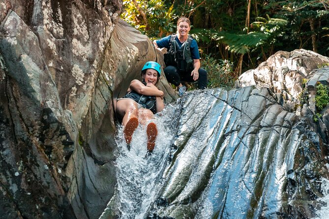 Half-Day Tour: El Yunque Rainforest and Waterslide Adventure - Reaching the Natural Pools and Waterfall