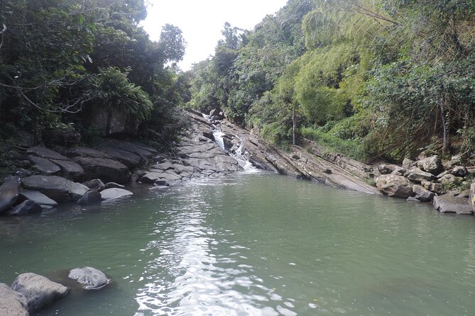 Half-Day Tour: El Yunque, Waterslides, and Luquillo Beach - Las Paylas natural waterslides and river pools