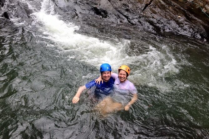 Half-Day Tour: El Yunque, Waterslides, and Luquillo Beach - The short walk into El Yunque