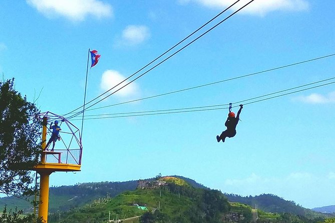 Half Day Tour in Rainforest Zipline Park with Transportation - Getting from your hotel to the Luquillo rainforest