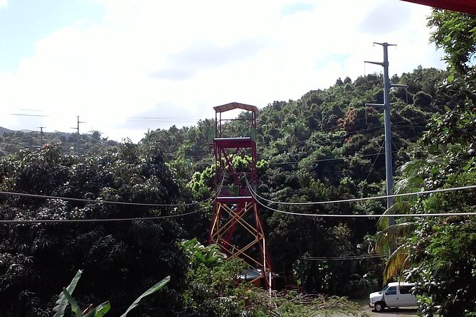 Half Day Tour in Rainforest Zipline Park with Transportation - The final two lines deliver the best views