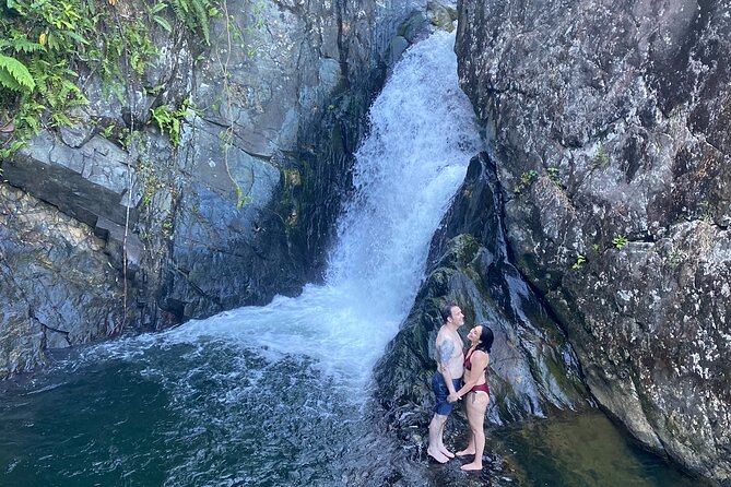 Half-Day Yunque Rainforest Waterslide & rope swing Guided Tour - The first 20 to 30 minutes on foot