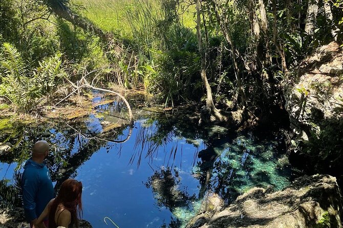 Hidden Fresh Spring of Water+ Cave+ Beach & Food Full Day Tour - The local restaurant stop