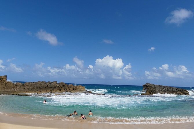 Hidden Fresh Spring of Water+ Cave+ Beach & Food Full Day Tour - What the $125 price includes