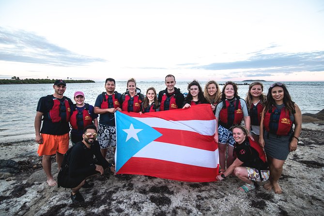 Hike El Yunque Rainforest and Kayak Bio Bay Combo Tour - Waterfalls, rope swings, and natural slides