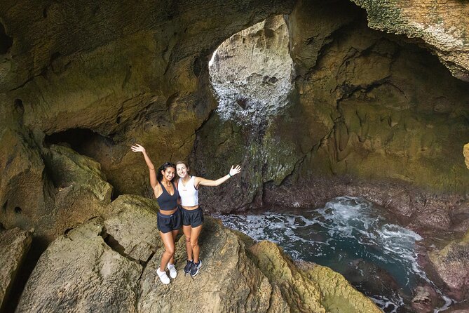 Hiking, Cliffs, Cave, and Taino Legends - Arecibo Food After the Hike