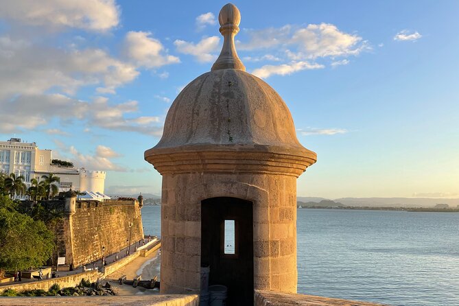 Historic Old San Juan Sunset Walking Tour - The Real Intendencia Palace and Puerto Rico’s government