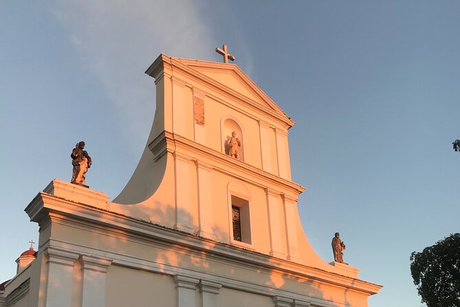 Historic Old San Juan Sunset Walking Tour - Santo Cristo Chapel and the city’s urban legend