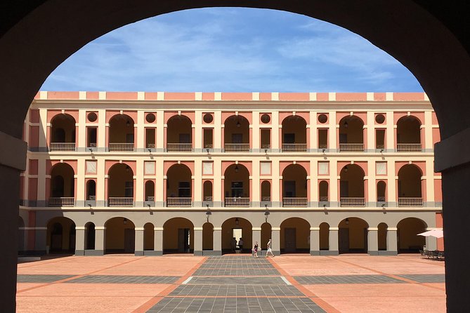 Historic Old San Juan Sunset Walking Tour - Cuartel de Ballajá and the military side of Old San Juan