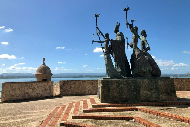 Historic Old San Juan Walking Tour with El Morro Entry - Plaza Colón and the city’s early story