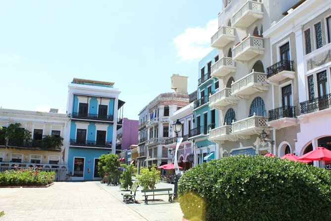 Historic Old San Juan Walking Tour with El Morro Entry - The San Francisco monastery and its crypt