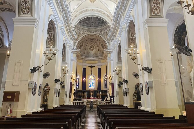 Historic Old San Juan Walking Tour with El Morro Entry - Casa Estrella and Old San Juan’s playful side