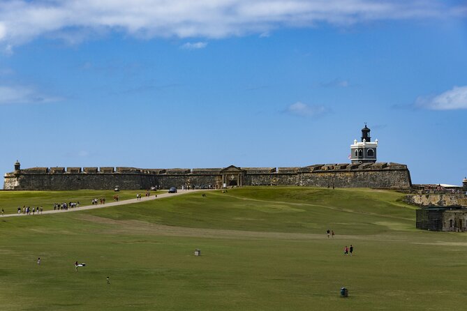 Historic Old San Juan Walking Tour with El Morro Entry - La Puerta de San Juan and the old city walls