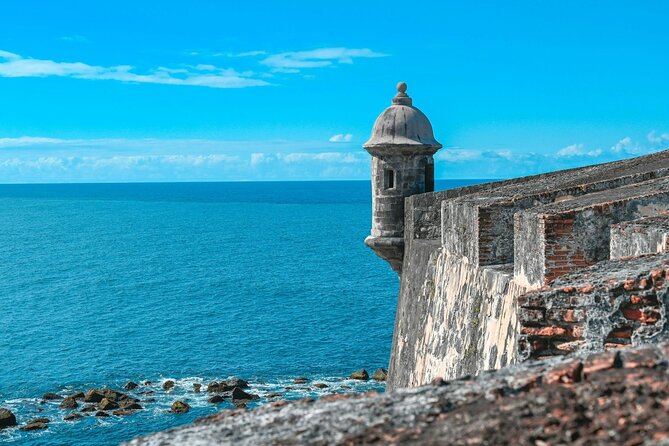 Historic Old San Juan Walking Tour with El Morro Entry - Starting near the cruise port