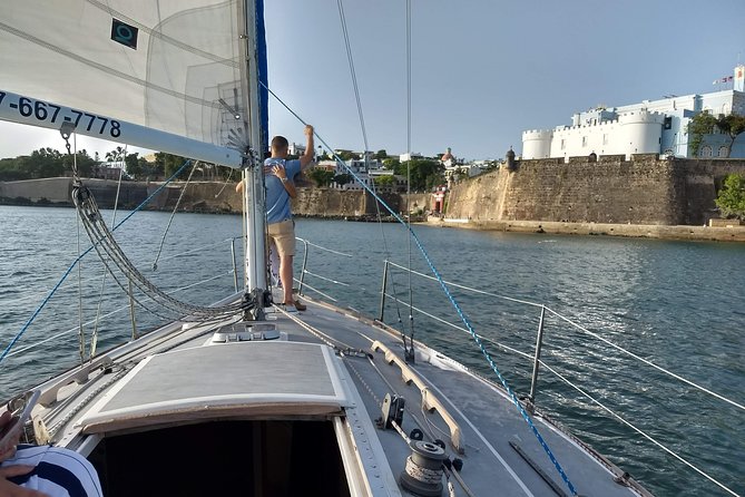 Historical San Juan Bay Sunset Sailing Tour - Why a small sailboat changes the experience