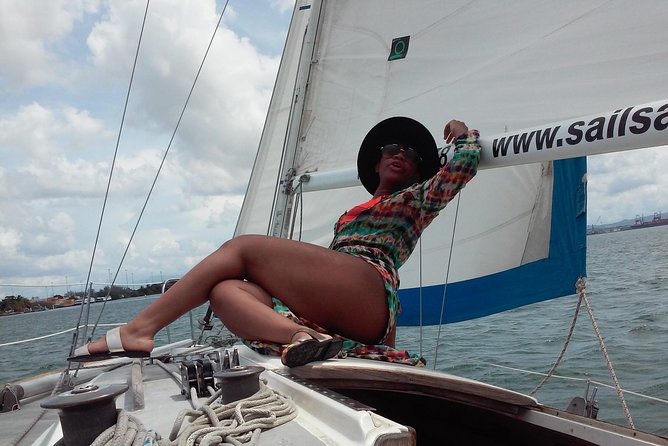 Historical San Juan Bay Sunset Sailing Tour - Sunset on the Caribbean Sea