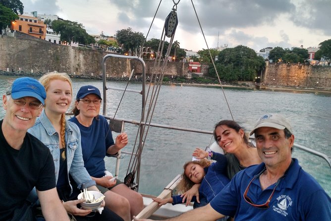 Historical San Juan Bay Sunset Sailing Tour - Who should book this San Juan sunset sail?
