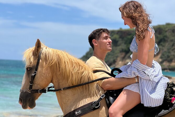 Horseback Ride by the Beach in Aguadilla, Puerto Rico - The lighthouse ruins and Punta Borinquen’s past