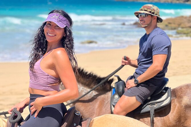 Horseback Ride by the Beach in Aguadilla, Puerto Rico - Through the wooded section and back to base