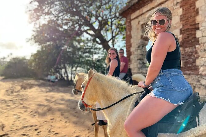 Horseback Ride by the Beach in Aguadilla, Puerto Rico - Guides, horses, and the human side of the outing
