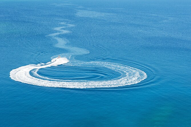 Hydroventure Luquillo Freestyle Run 30 Minutes jetski - The views are part of the value